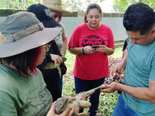 Estancia Académica de las Alumnas de Medicina Veterinaria y Zootecnia