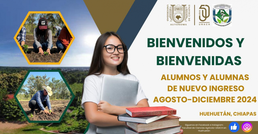 BIENVENIDOS AL CICLO ESCOLAR AGOSTO - DICIEMBRE 2024