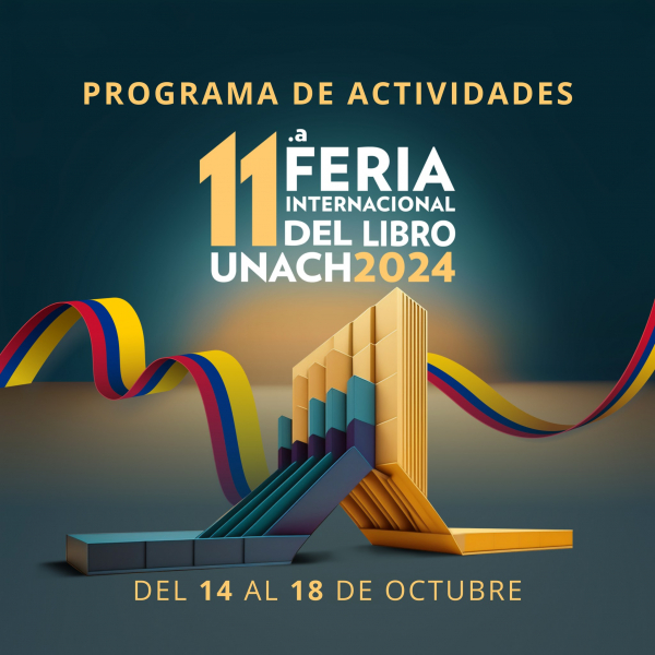 La Feria Internacional del Libro UNACH 2024