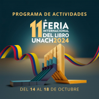 La Feria Internacional del Libro UNACH 2024