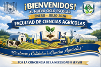 ?? ¡Bienvenidos al nuevo semestre en la Facultad de Ciencias Agrícolas! ??