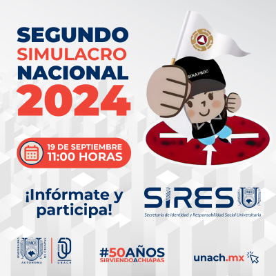 Segundo Simulacro Nacional 2024